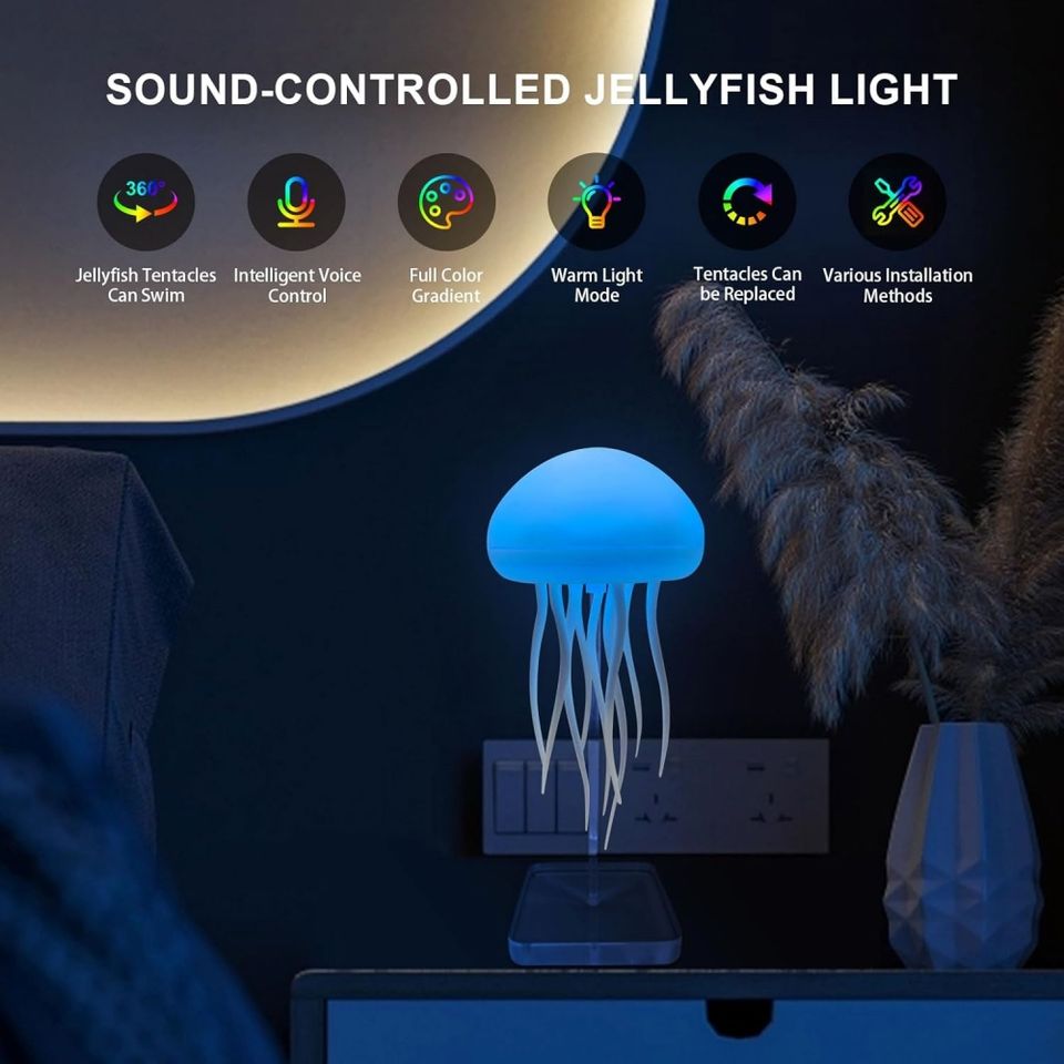 Serene Jellyfish Lamp™