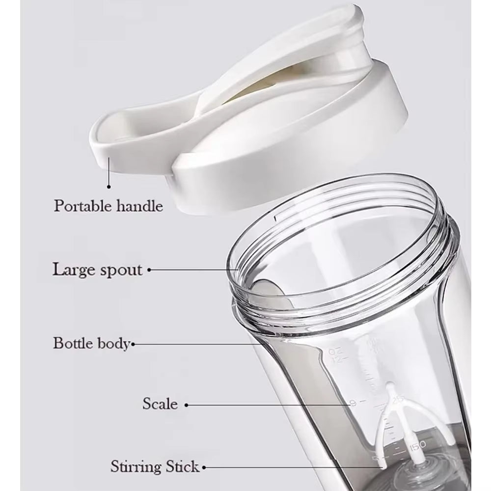 Electric Protein Mug for Fast, Effortless Blending
