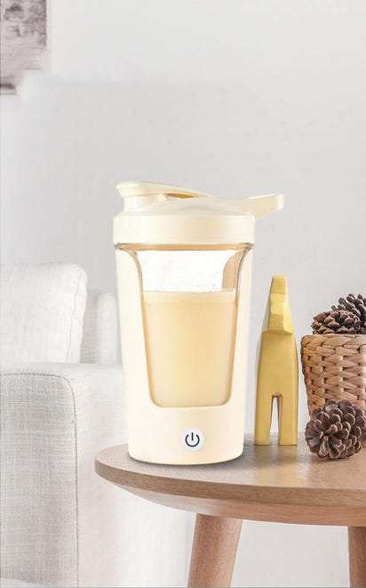 Electric Protein Mug for Fast, Effortless Blending