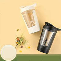 Electric Protein Mug for Fast, Effortless Blending
