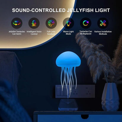 Serene Jellyfish Lamp™