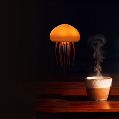 Serene Jellyfish Lamp™