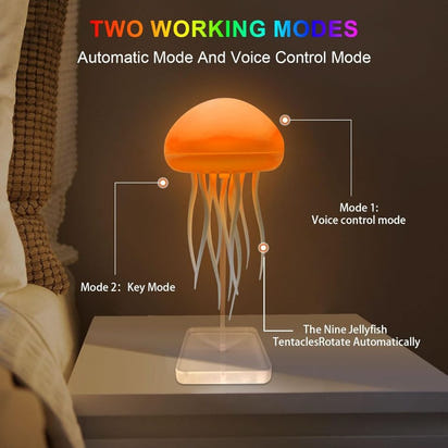 Serene Jellyfish Lamp™
