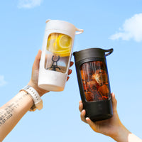 Electric Protein Mug for Fast, Effortless Blending
