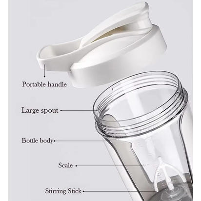 Electric Protein Mug for Fast, Effortless Blending