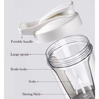 Electric Protein Mug for Fast, Effortless Blending
